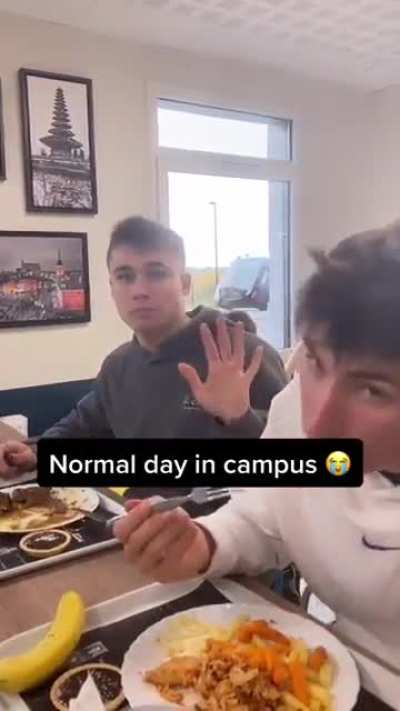 Normal day in campus