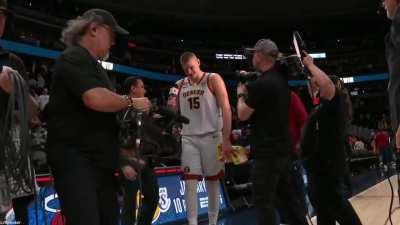 [Highlight] Nikola Jokic confirmed on naughty list: "It's not my Christmas, but Merry Christmas"