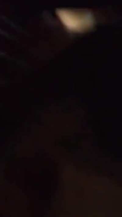 Russian fighter jet air striking civilian's house