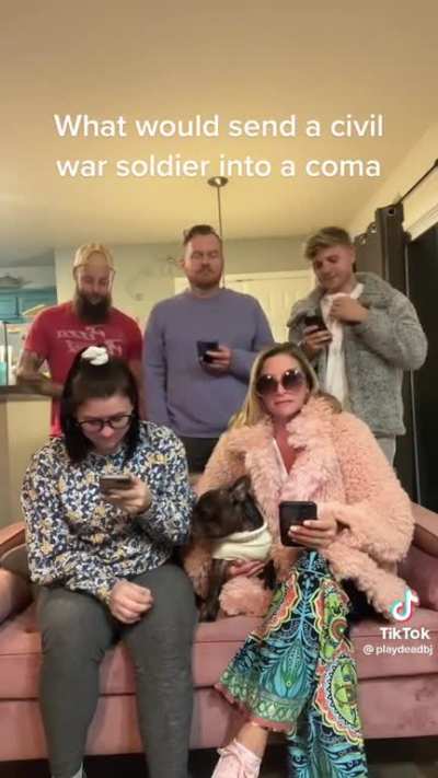 Things that would put a civil war soldier in a coma