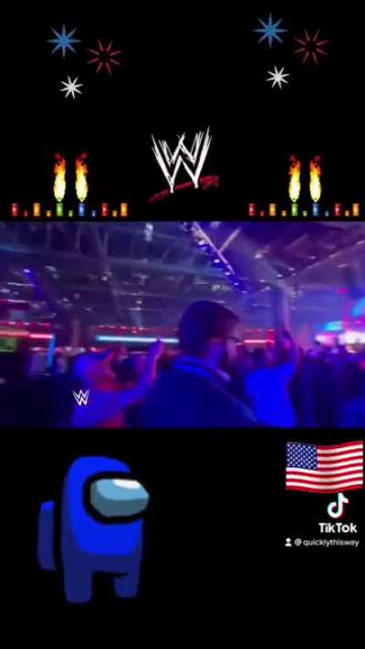 WrestleMania presents: Kyle “Self Defense” Rittenhouse! He even got his own theme song!
