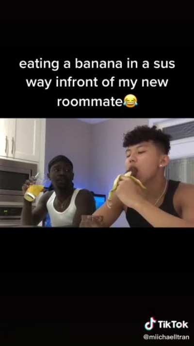 His face ??