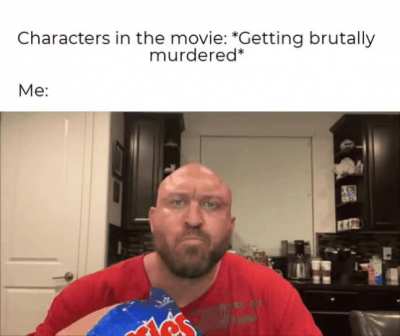 They die for our entertainment
