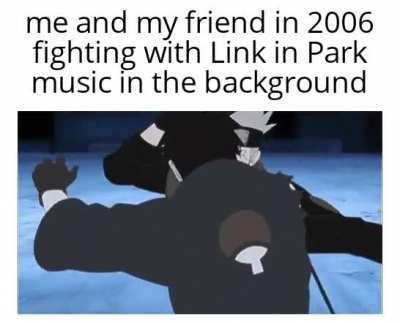 The old good days