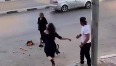 Compelling drama caught on CCTV