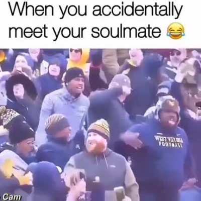 Yup hes found his soulmate