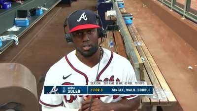 [Highlight] Jorge Soler may or may not know who Drew Smyly is and that's okay, he's new.