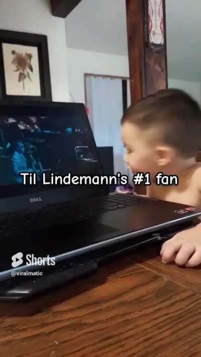 Kid's face is priceless