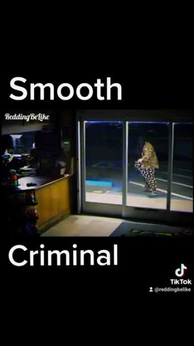 Smooth criminal.