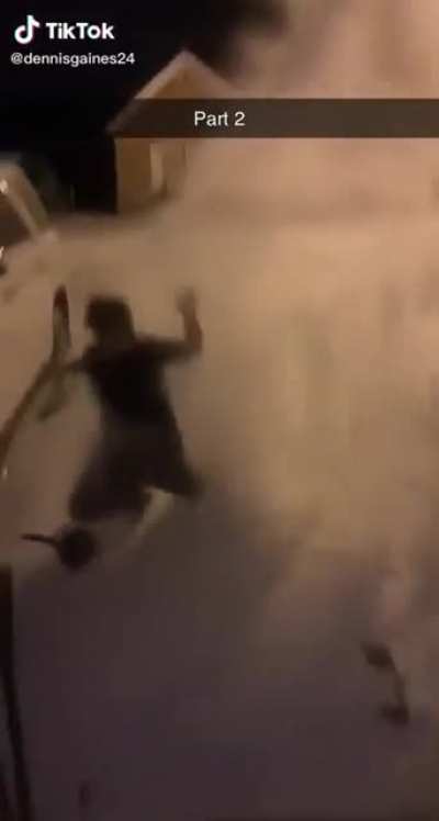 Let’s throw boiling water in the cold air