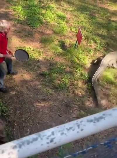 Get outta here!