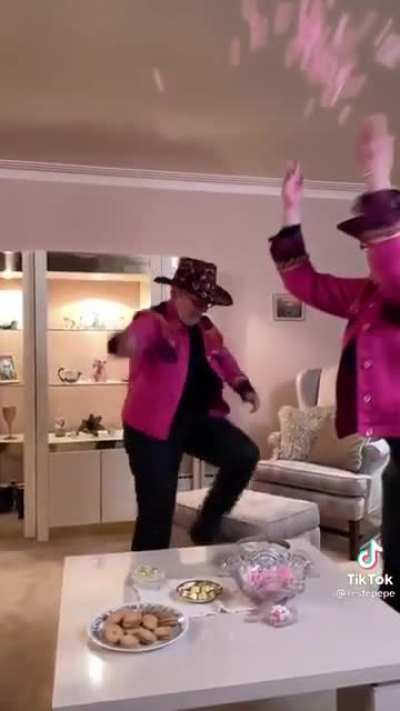 Grandma with mad skills