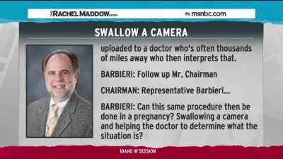 Male politicians have no idea how the female body works. This clip is seven years old, nothing has changed.