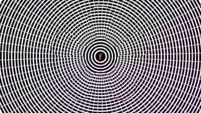 This video creates a natural hallucination based on the motion aftereffect illusion (sound on for trippy music)