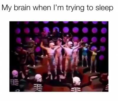 Every single night?