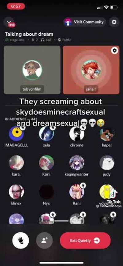 "Dreamsexual" Vs "Skysexual"