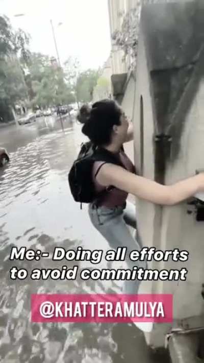 Commitment issues!! ?