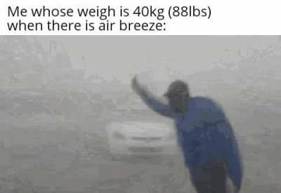 Well at least I can walk without getting tired