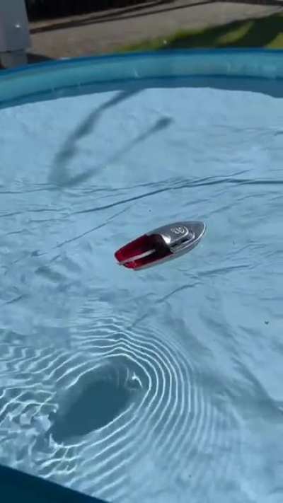 Pop pop boats from India!