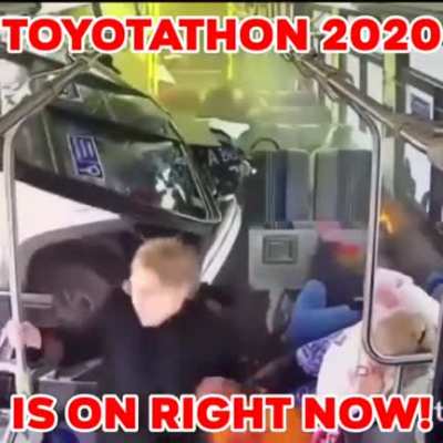 Nice bus ride