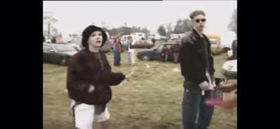 This video always makes me laugh ? After a rave in England 1993. The fun they were having is amazing.