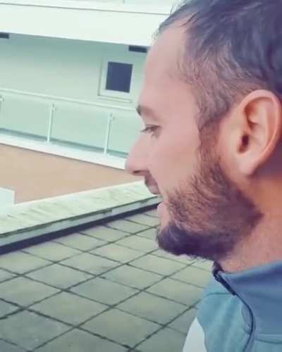 He’s just bored