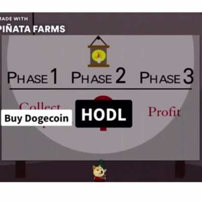 I heard people were getting rich off some doge
