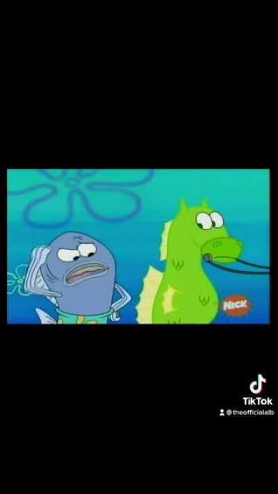 Spongebob really did this to us.