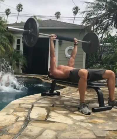 Just like the simulations!