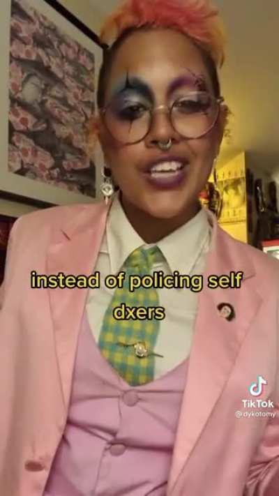 Self diagnose is a privilege and everyone know as much as doctors