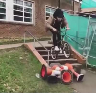 Feels good trick