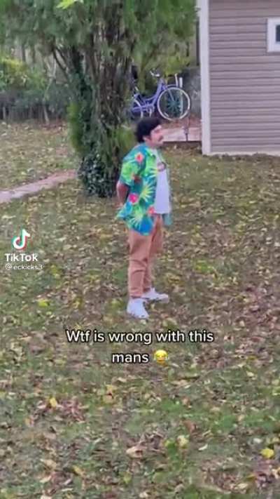 Comment on what you think he’s waiting for ?