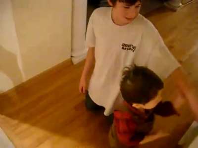 Outsmarted by a two year old