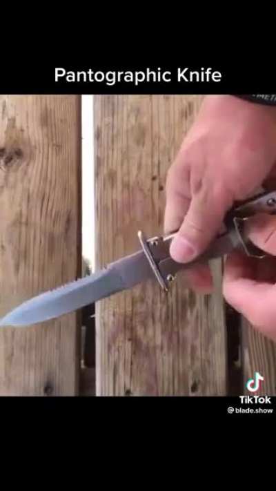 A pantographic knife ?