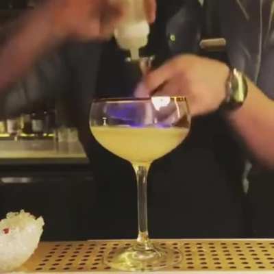 Making A Drink