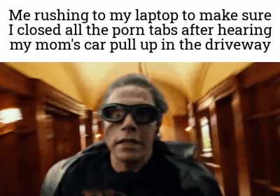 Fly, you fool!