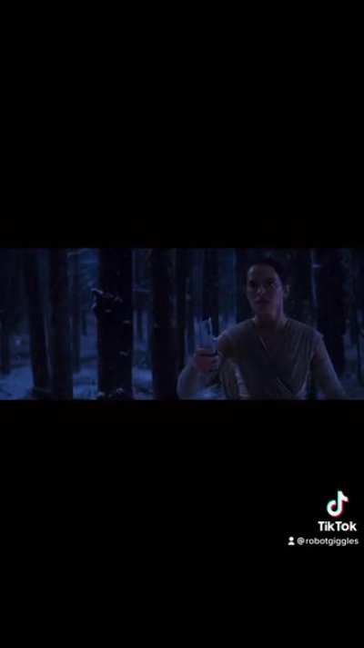 I think it’s cool but then again I’m a big Star Wars fan