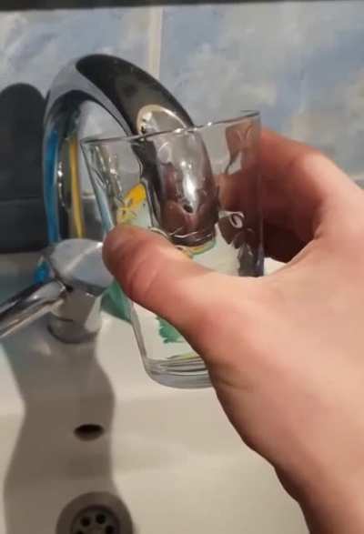 Thirsty faucet