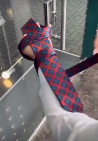 It was very difficult until I saw this clip