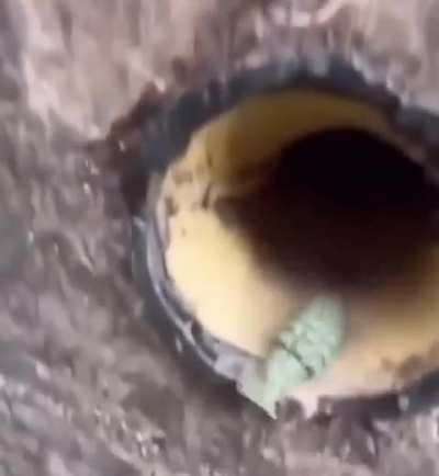 WW2 bunker used a fake air vent to return grenade to sender