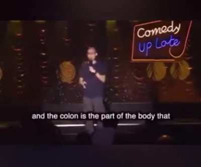 the british are like colon