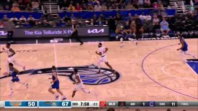 [Highlight] Markelle Fultz with two great passes, showing off his playmaking skills