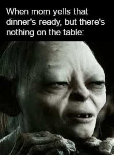 It's a trick