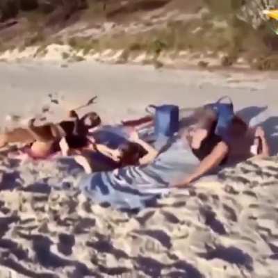 I know what I'm doing at the beach this summer ?