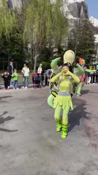 A fun parade!