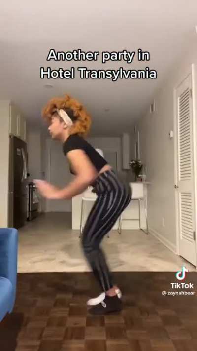 She's got the movements down to a t lmao