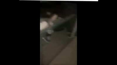 WCGW climbing into an animals pen to 'beat it up'?