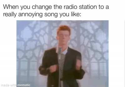 OMG! I love/hate this song!