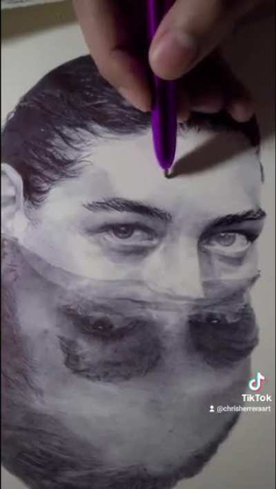 My latest ballpoint drawing. Hope you guys like it!