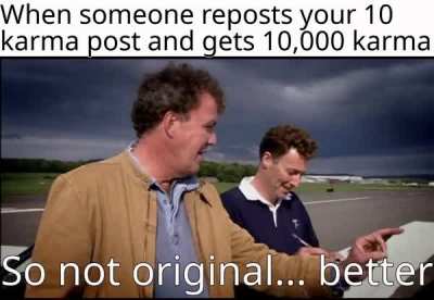 Going through old Top Gear episodes and finding meme formats